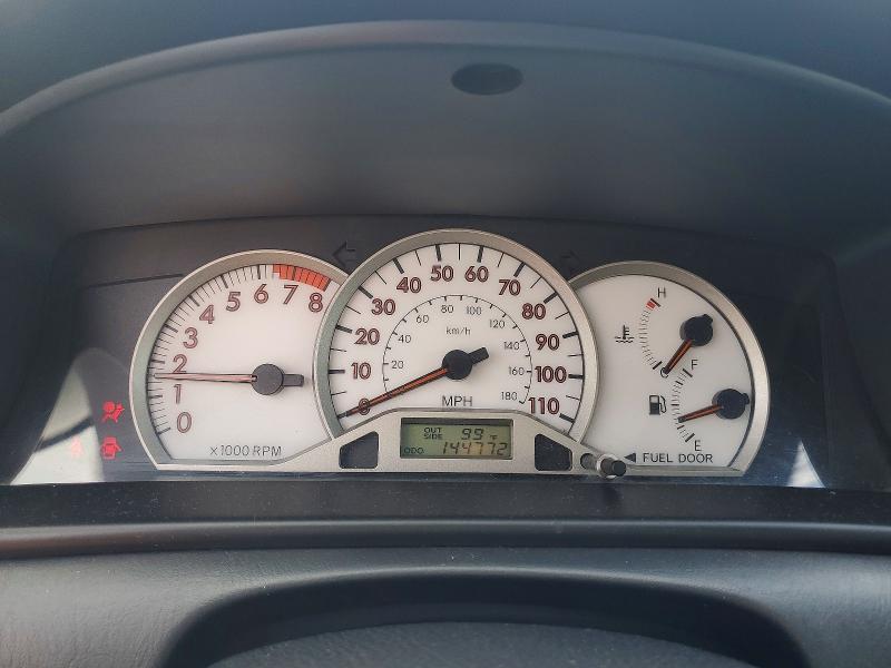 Photo 9 from auction – 2007 TOYOTA COROLLA with VIN 2T1BR32E57C714392