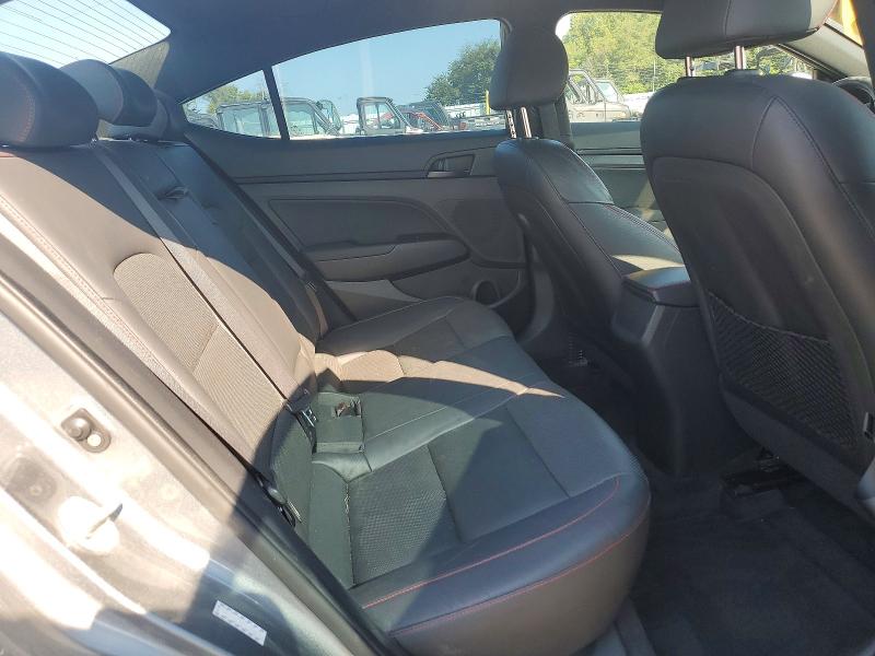 Photo 10 from auction – 2017 HYUNDAI ELANTRA with VIN KMHD04LB8HU328840