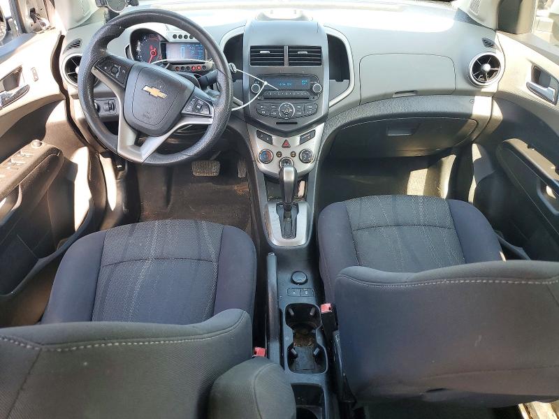 Photo 8 from auction – 2013 CHEVROLET SONIC with VIN 1G1JC6SHXD4215183