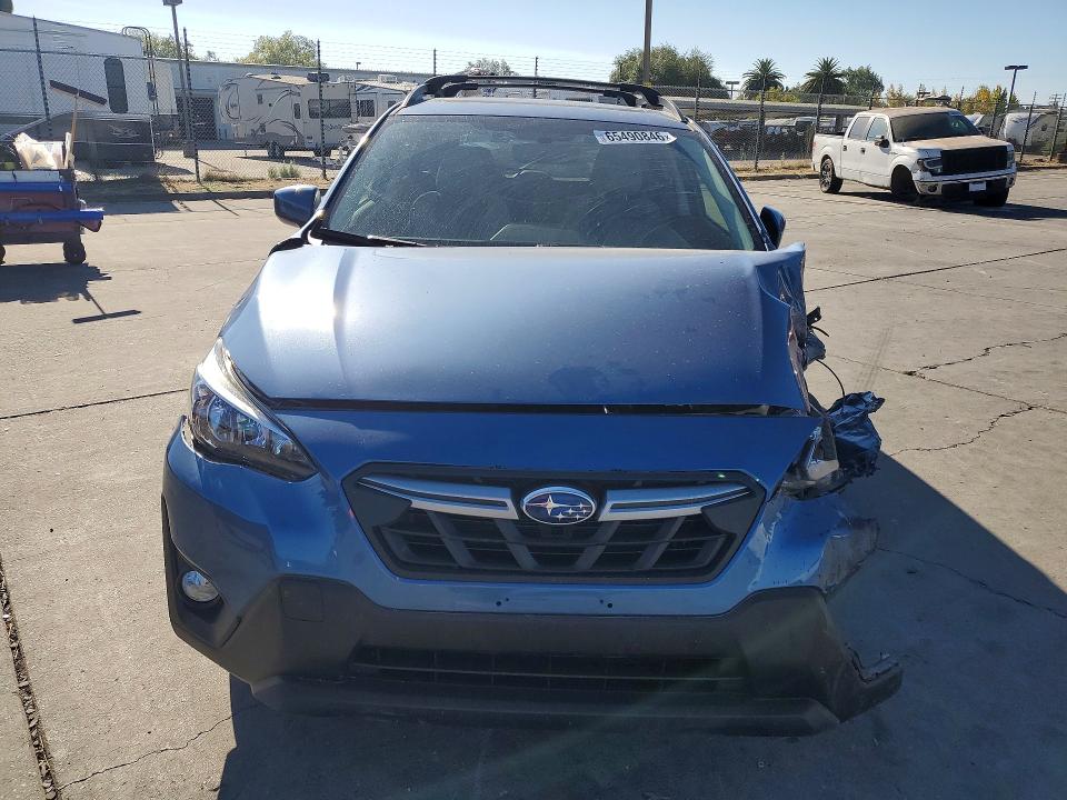 Photo 5 from auction – 2021 SUBARU CROSSTREK with VIN JF2GTAEC4MH386462
