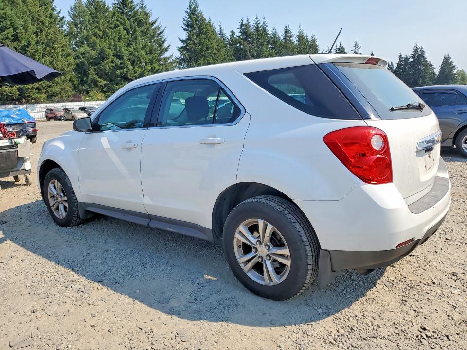 Photo 2 from auction – 2015 CHEVROLET EQUINOX with VIN 1GNALAEK6FZ117623