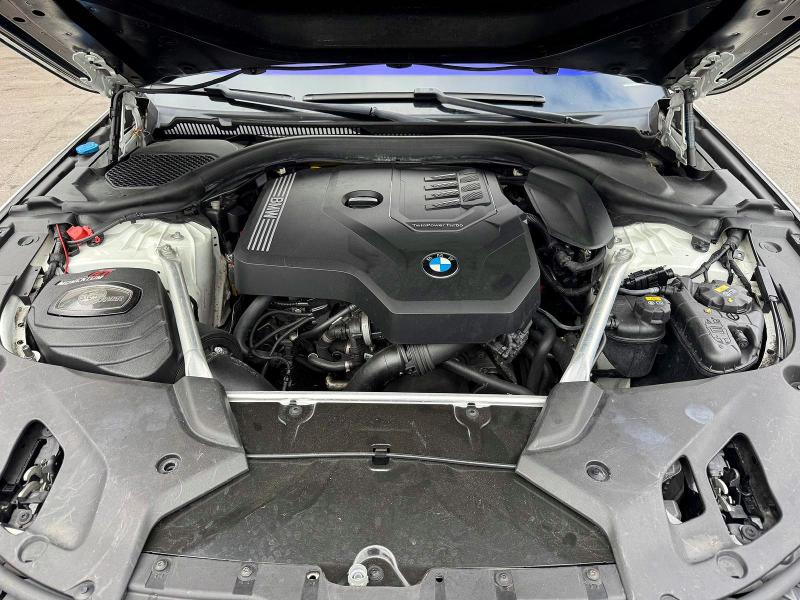 Photo 11 from auction – 2020 BMW 530 with VIN WBAJR3C06LCD80214
