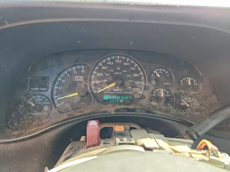 Photo 9 from auction – 2000 CHEVROLET SILVERADO with VIN 1GCGC29U1YE417004
