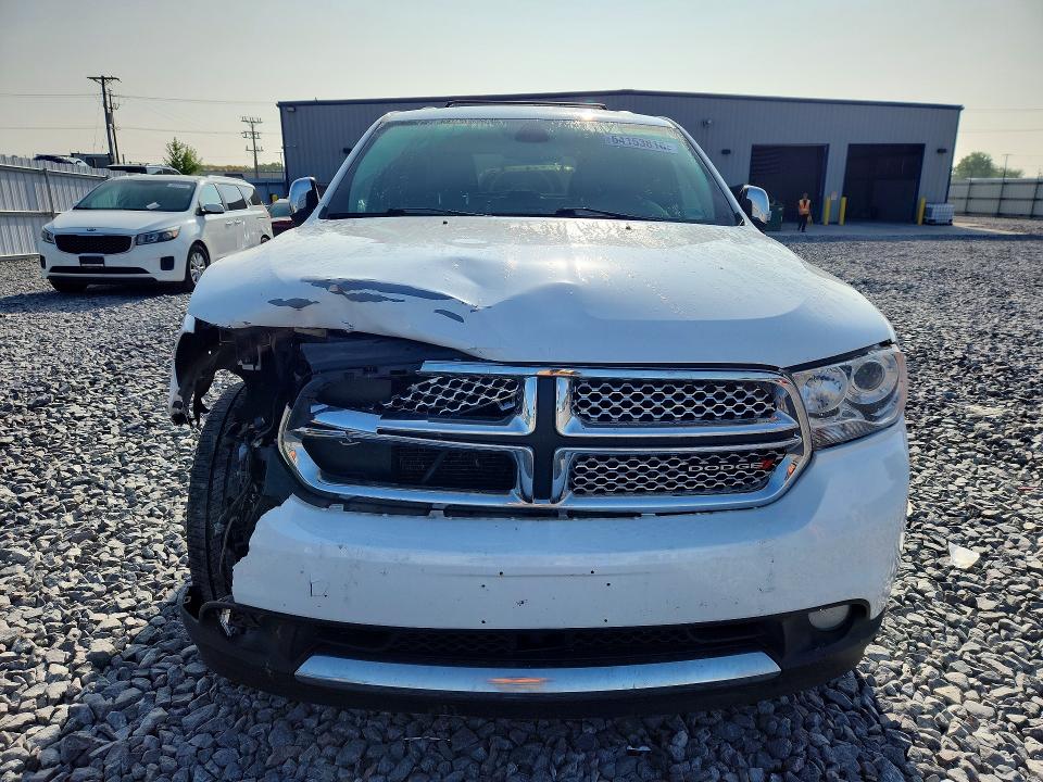 Photo 5 from auction – 2013 DODGE DURANGO with VIN 1C4RDJEG9DC604822