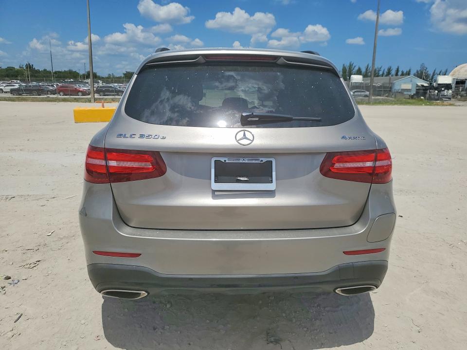 Снимка 6 от търг – 2019 MERCEDES-BENZ GLC с VIN WDC0G5EB4KF565395