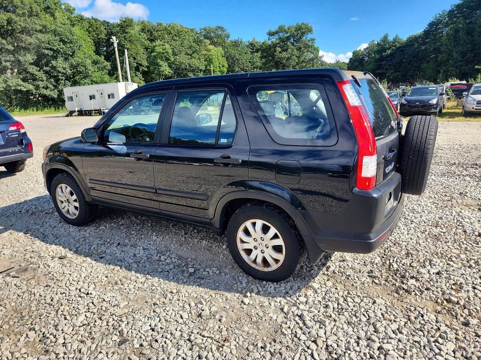 Photo 2 from auction – 2006 HONDA CR-V with VIN SHSRD78506U428822