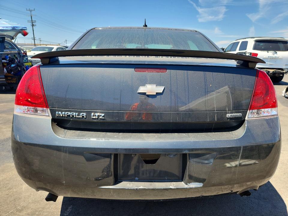 Photo 6 from auction – 2016 CHEVROLET IMPALA LIMITED with VIN 2G1WC5E31G1132659