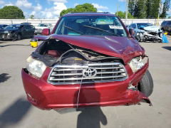 Photo 5 from auction – 2009 TOYOTA HIGHLANDER with VIN JTEDS42A592069286