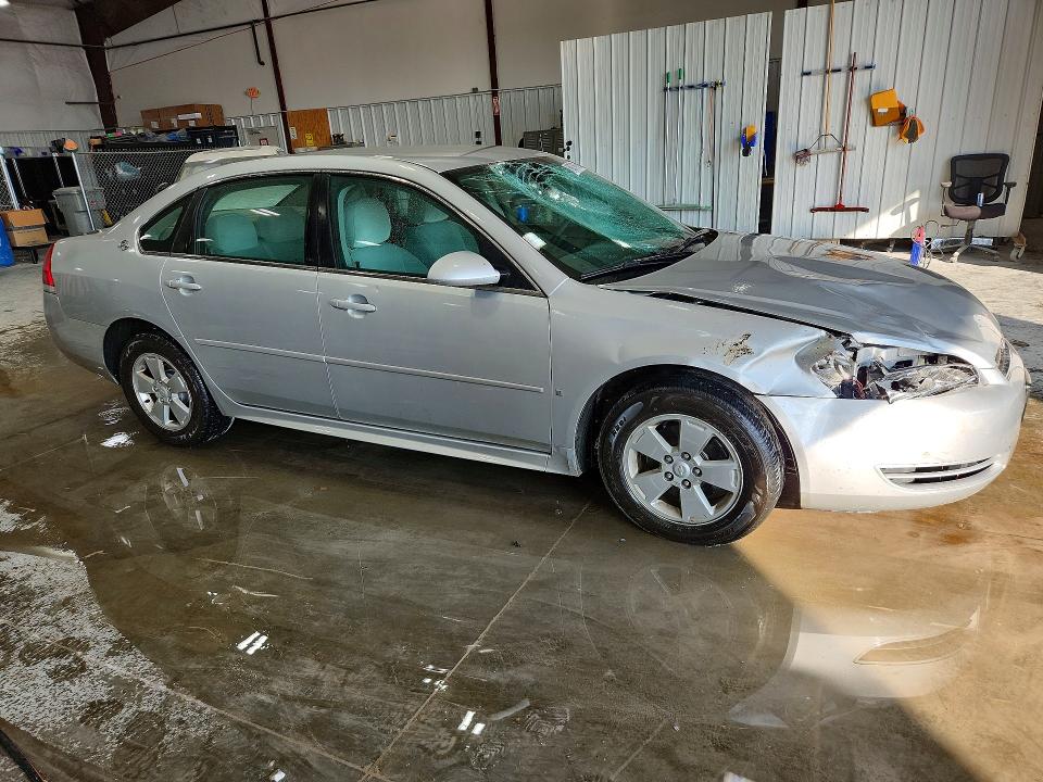 Photo 4 from auction – 2009 CHEVROLET IMPALA with VIN 2G1WT57N591197600