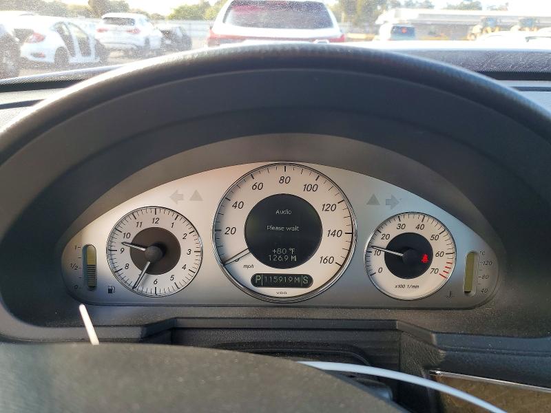 Photo 9 from auction – 2007 MERCEDES-BENZ E with VIN WDBUF56X37B070722