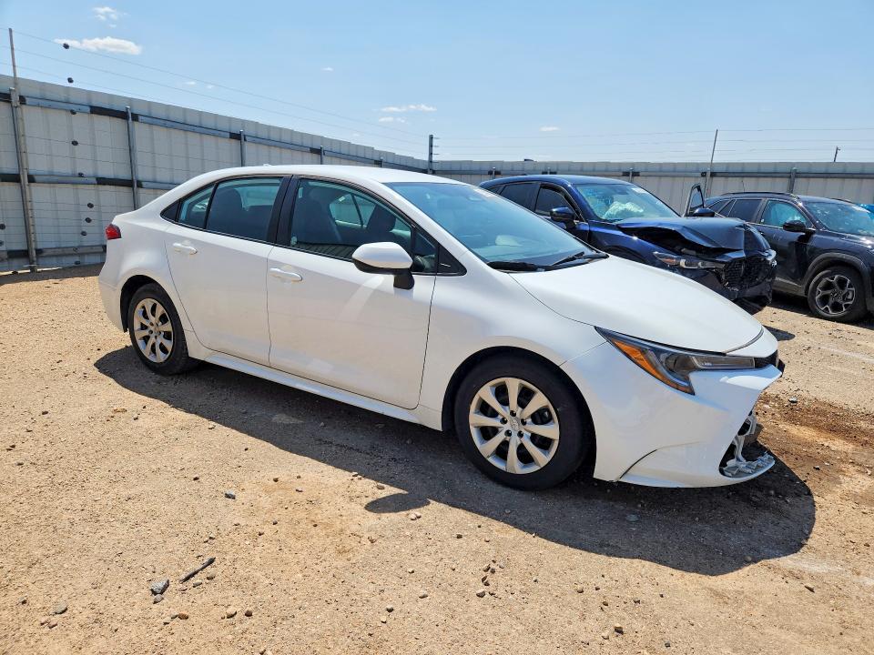 Photo 4 from auction – 2025 TOYOTA COROLLA with VIN 5YFB4MDE7SP286254
