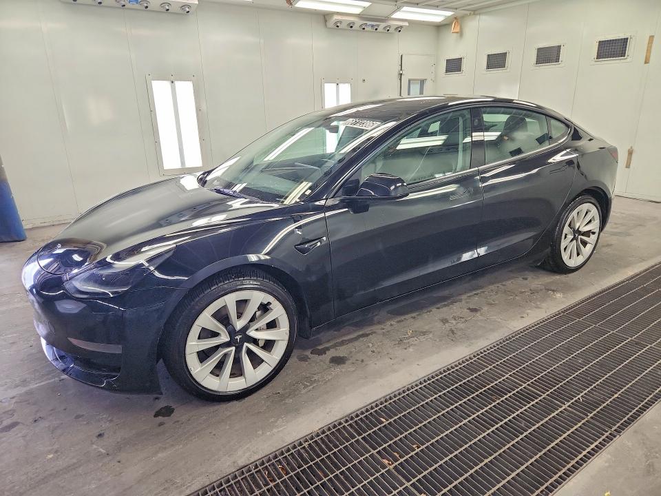 TESLA MODEL 3 2023 with VIN 5YJ3E1EA8PF451310 - Photo from auction