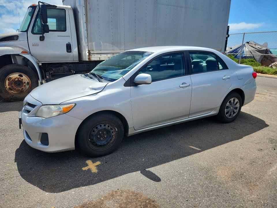 TOYOTA COROLLA 2011 with VIN 2T1BU4EE9BC731575 - Photo from auction