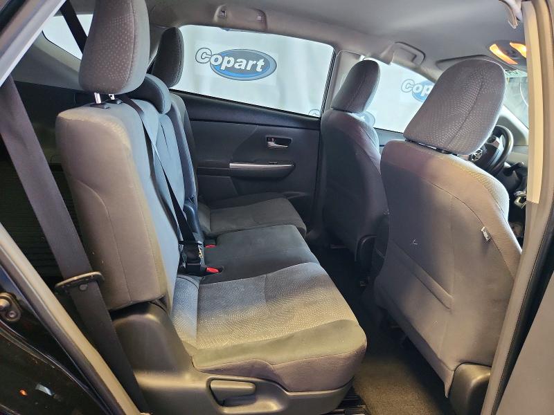 Photo 10 from auction – 2012 TOYOTA PRIUS V with VIN JTDZN3EU8C3029769