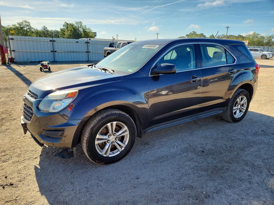 CHEVROLET EQUINOX 2016 with VIN 2GNALBEK9G6204063 - Photo from auction