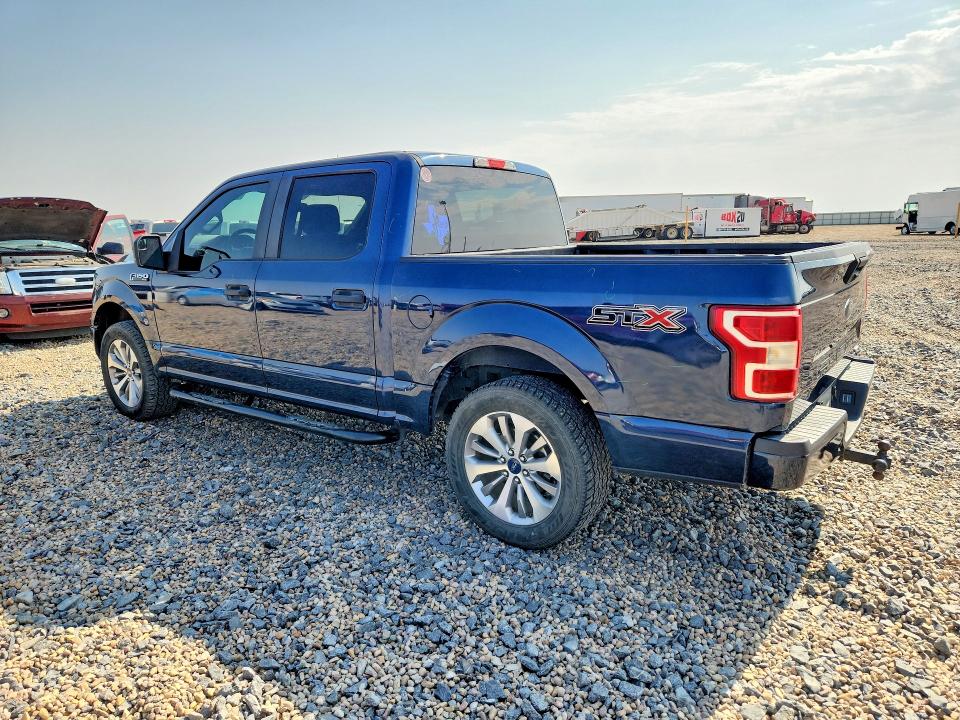 Photo 2 from auction – 2018 FORD F150 with VIN 1FTEW1CP6JKC80225