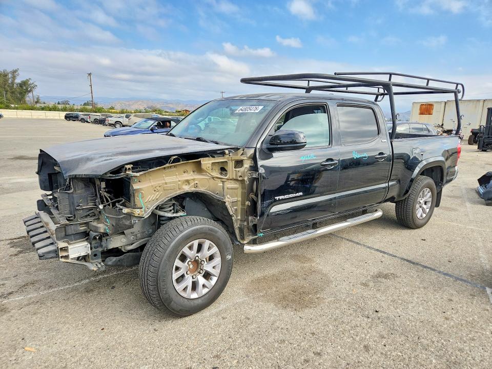 Photo 1 from auction – 2017 TOYOTA TACOMA with VIN 3TMBZ5DN7HM005867