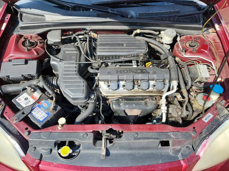 Photo 11 from auction – 2003 HONDA CIVIC with VIN 2HGES16883H913965