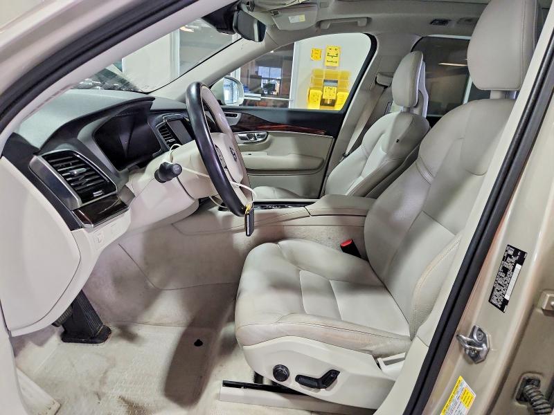 Photo 7 from auction – 2016 VOLVO XC90 with VIN YV4A22PK2G1049459