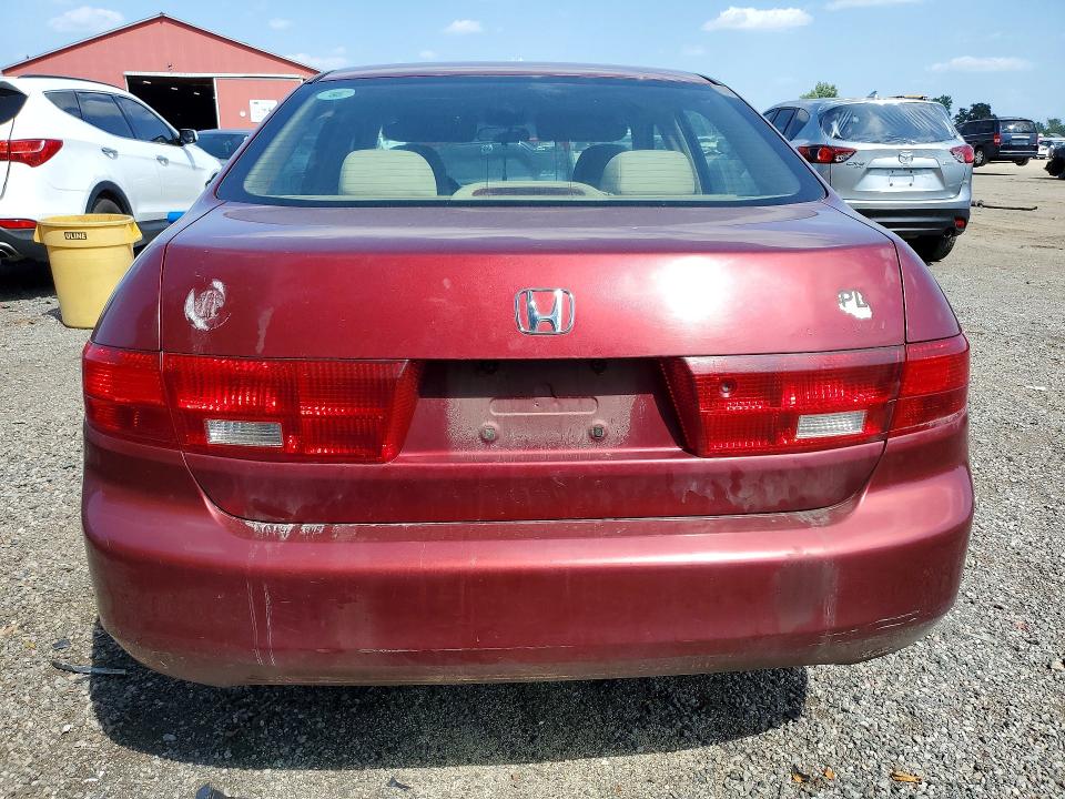 Photo 6 from auction – 2005 HONDA ACCORD with VIN 1HGCM56445A806743