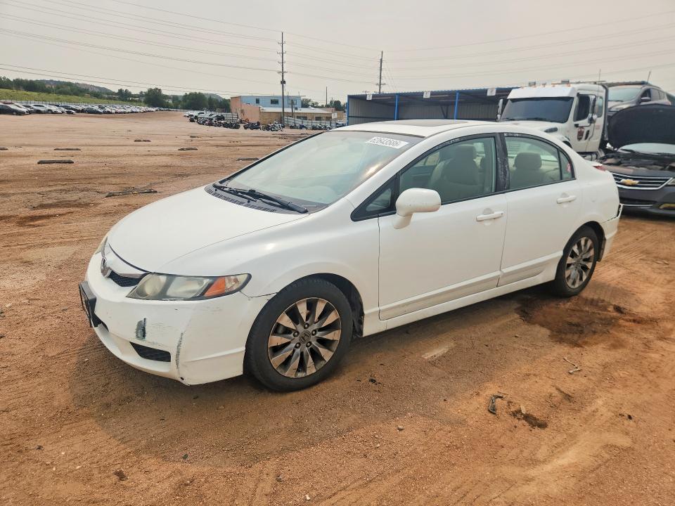 HONDA CIVIC 2009 with VIN 19XFA168X9E044778 - Photo from auction