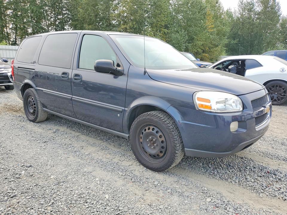 Photo 4 from auction – 2008 CHEVROLET UPLANDER with VIN 1GNDV231X8D210796