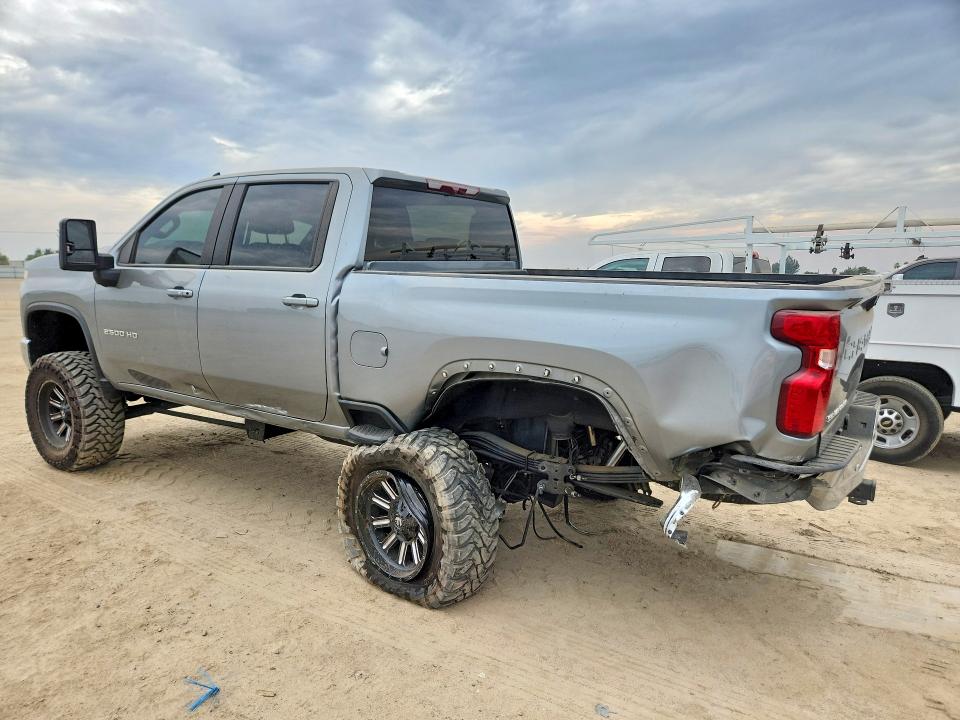 Photo 2 from auction – 2024 CHEVROLET SILVERADO with VIN 1GC4YNEY3RF142245