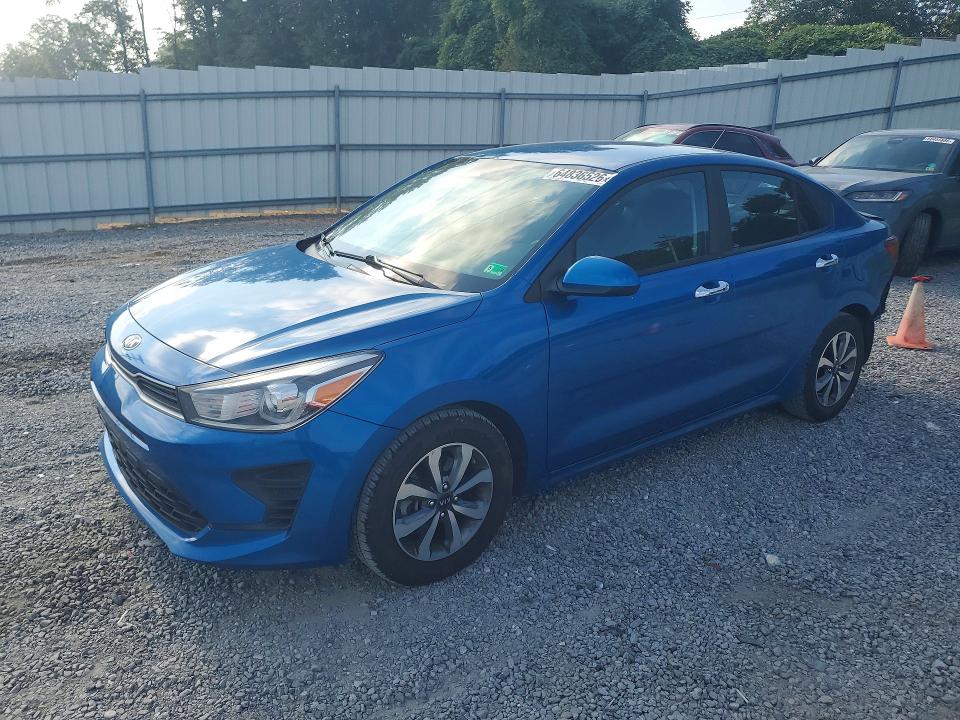 KIA RIO 2021 with VIN 3KPA24AD3ME410764 - Photo from auction