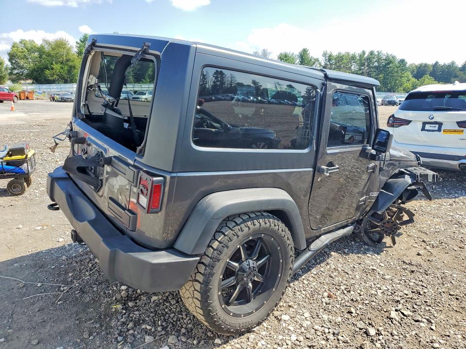 Photo 3 from auction – 2017 JEEP WRANGLER with VIN 1C4AJWAG2HL568129