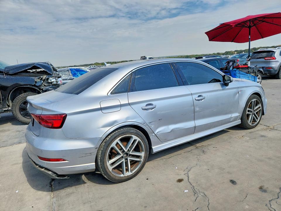 Photo 3 from auction – 2018 AUDI A3 with VIN WAUHUHFF7J1078771