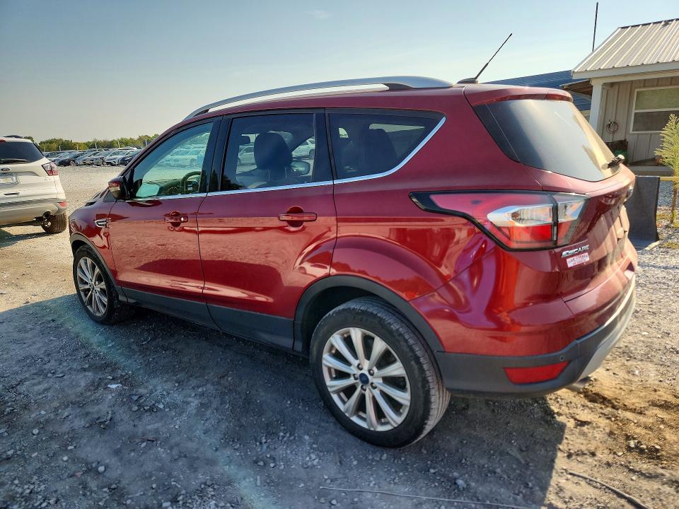 Photo 2 from auction – 2017 FORD ESCAPE with VIN 1FMCU9J93HUB57590