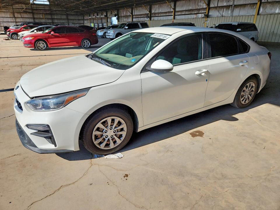 KIA FORTE 2021 with VIN 3KPF24AD9ME274792 - Photo from auction