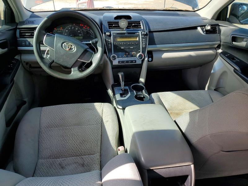 Photo 8 from auction – 2012 TOYOTA CAMRY with VIN 4T1BF1FK3CU631288