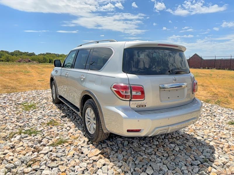 Photo 3 from auction – 2017 NISSAN ARMADA with VIN JN8AY2ND7H9008564