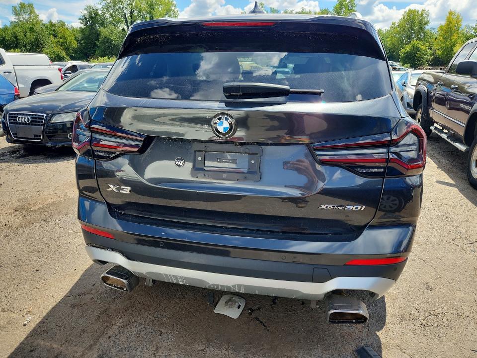 Photo 6 from auction – 2024 BMW X3 with VIN 5UX53DP07R9V14283