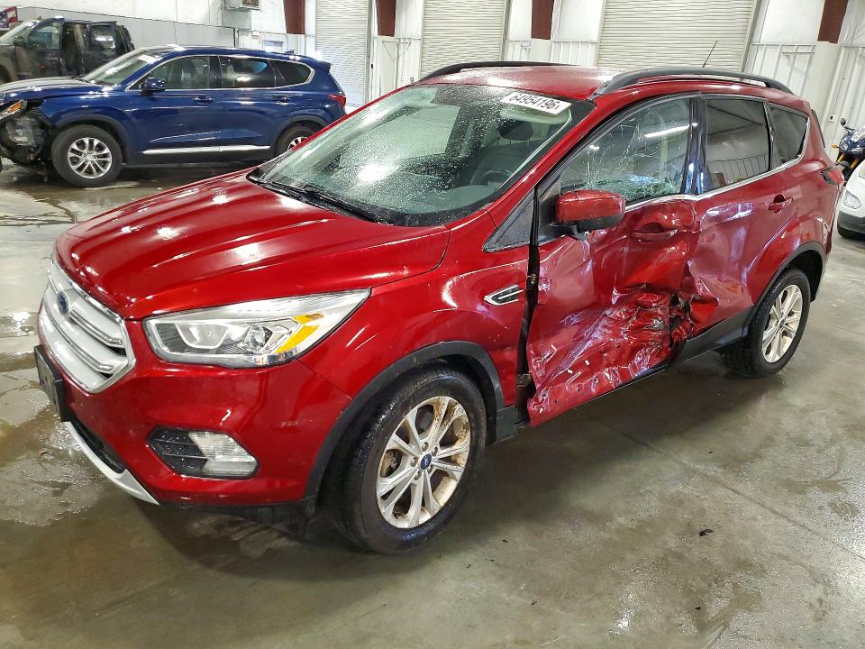 FORD ESCAPE 2019 с VIN 1FMCU9HD5KUB79026 - Снимка от търг