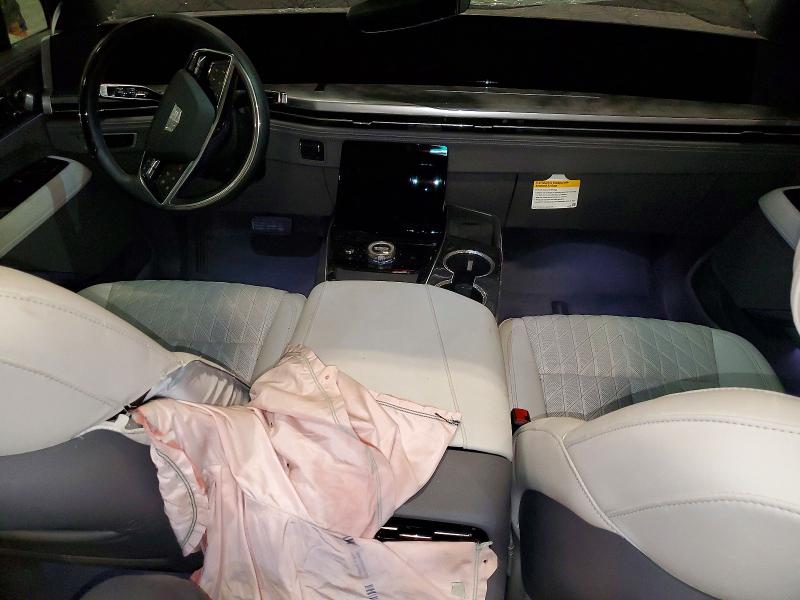 Photo 8 from auction – 2026 CADILLAC ESCALADE IQ with VIN 1GYTEEKLXTU103548
