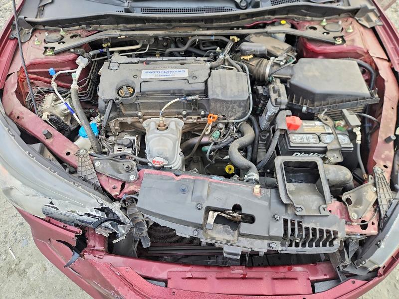 Photo 11 from auction – 2014 HONDA ACCORD with VIN 1HGCR2F85EA087294