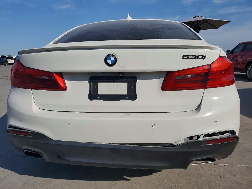 Photo 6 from auction – 2018 BMW 530 with VIN WBAJA5C50JWA37716