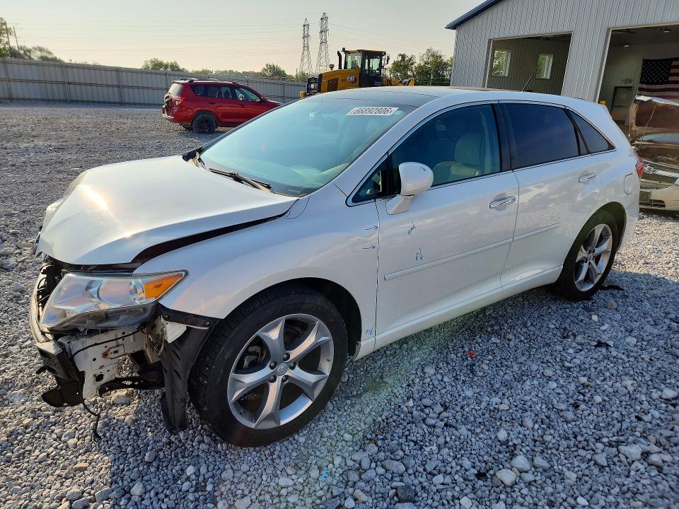 TOYOTA VENZA 2012 with VIN 4T3BK3BB7CU067567 - Photo from auction