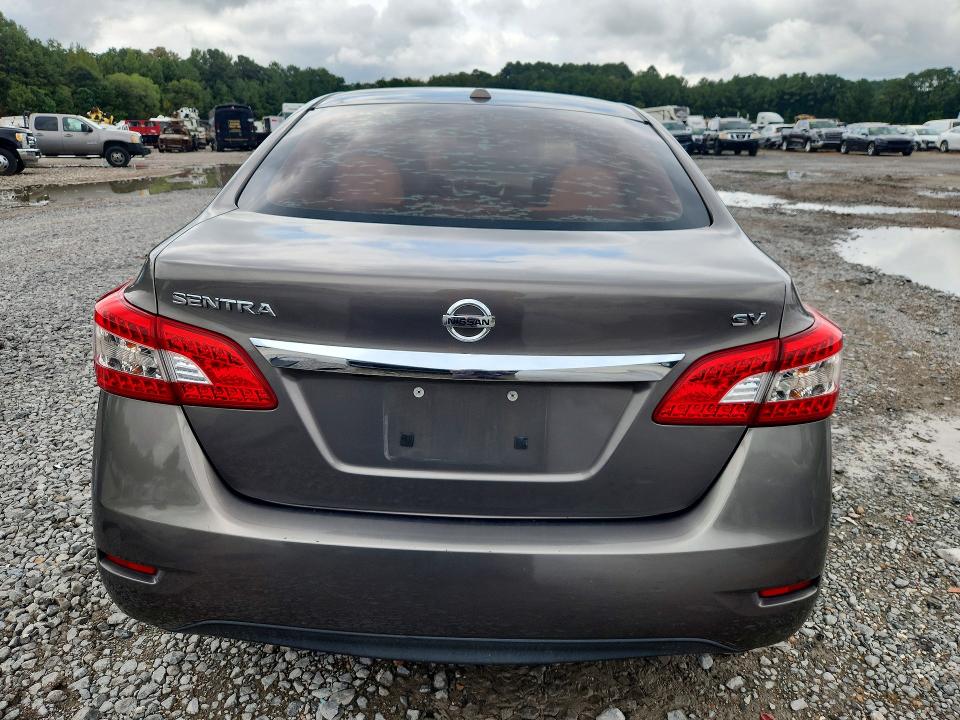 Photo 6 from auction – 2015 NISSAN SENTRA with VIN 3N1AB7AP7FL689875