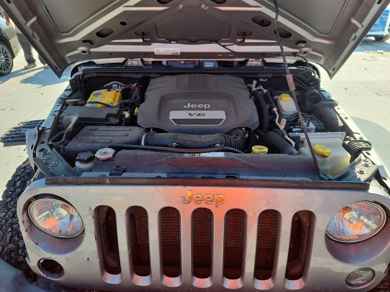 Photo 11 from auction – 2016 JEEP WRANGLER with VIN 1C4AJWAG5GL120160