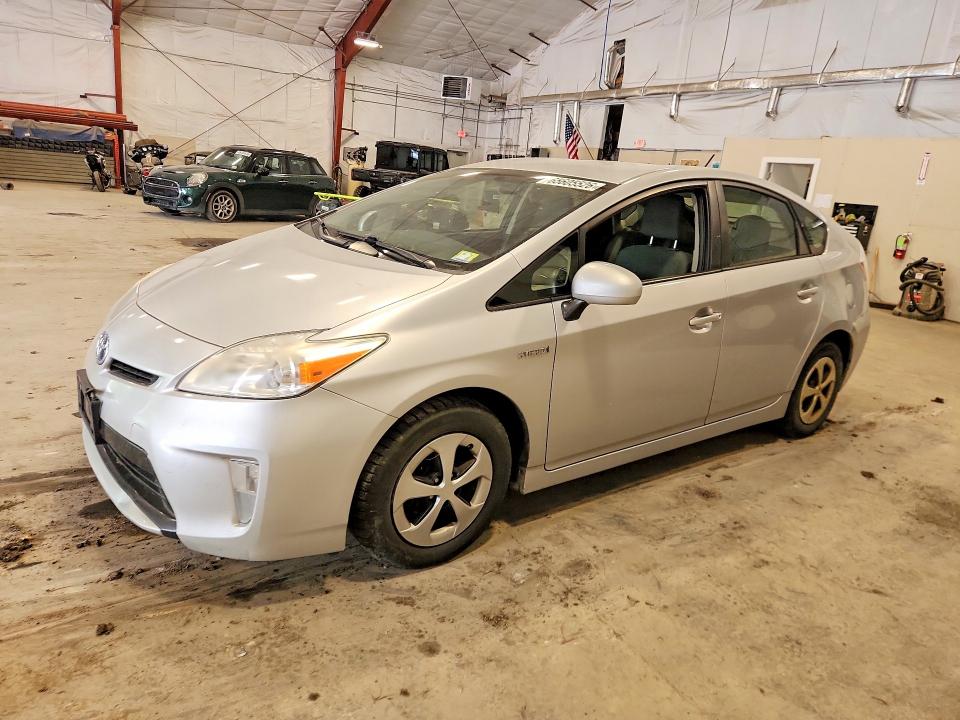 TOYOTA PRIUS 2012 with VIN JTDKN3DU5C5419560 - Photo from auction