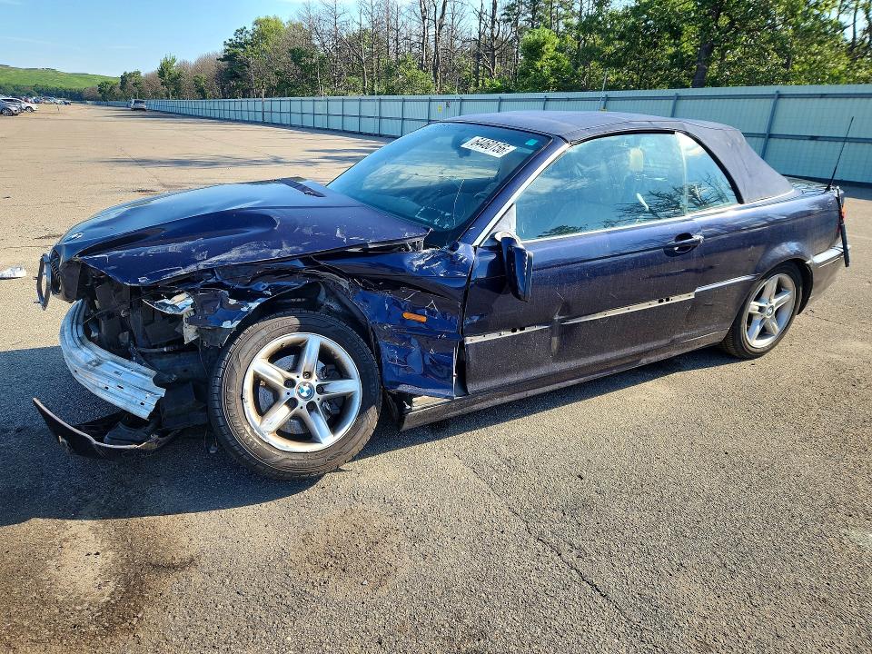 BMW 325 2002 with VIN WBABS33442PG84290 - Photo from auction