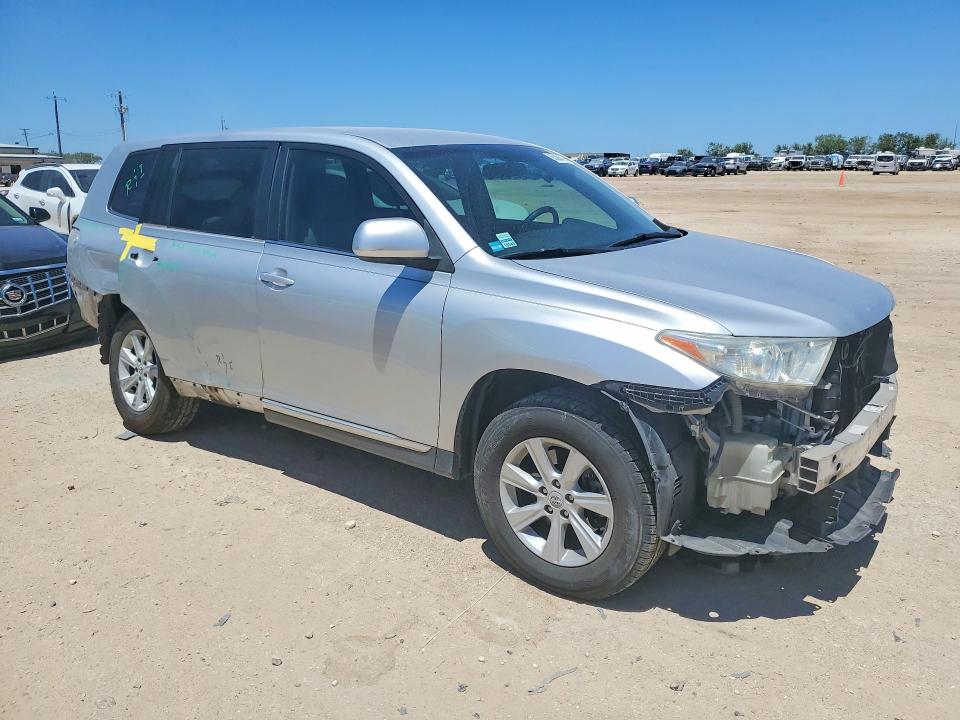 Photo 4 from auction – 2013 TOYOTA HIGHLANDER with VIN 5TDZA3EH2DS035016
