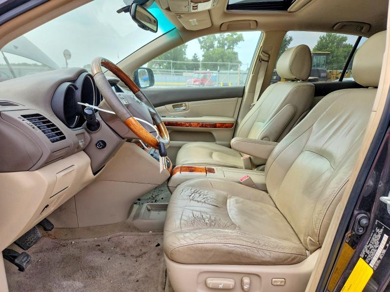 Photo 7 from auction – 2009 LEXUS RX with VIN 2T2GK31U49C075939
