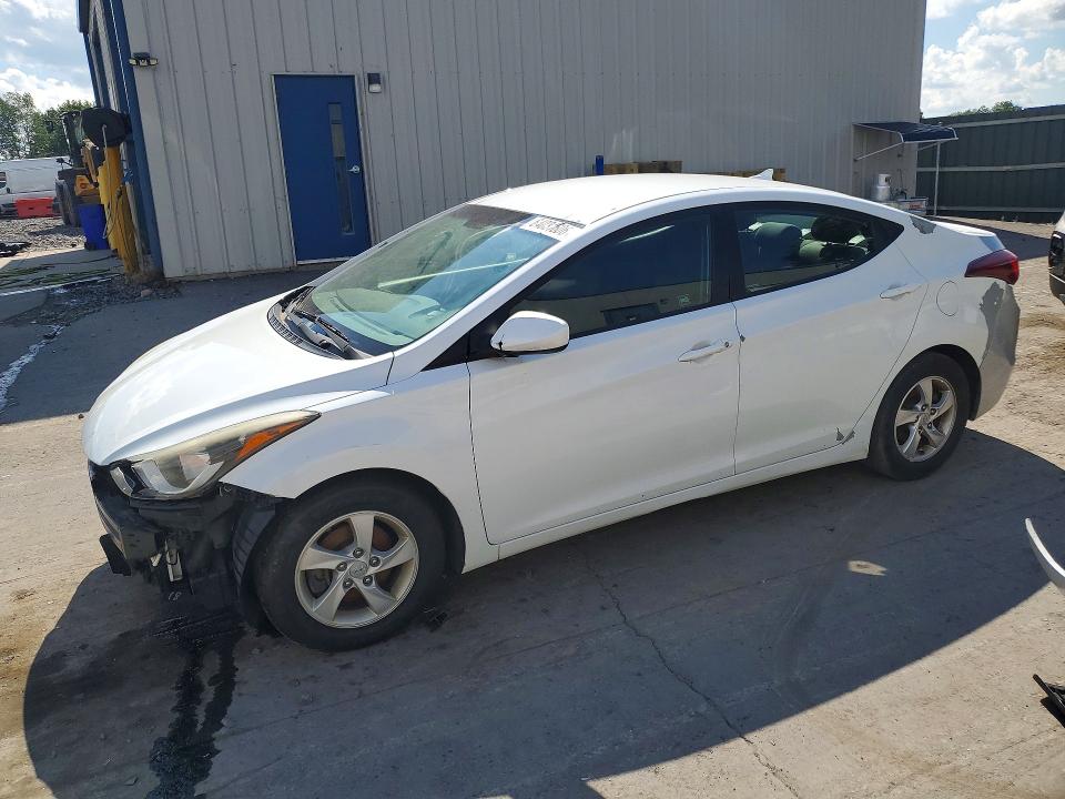 Photo 1 from auction – 2015 HYUNDAI ELANTRA with VIN 5NPDH4AEXFH578906