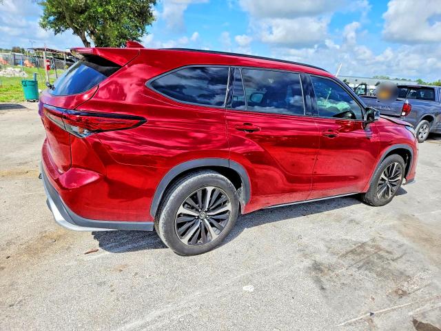 Photo 3 from auction – 2021 TOYOTA HIGHLANDER with VIN 5TDLZRAH4MS067635