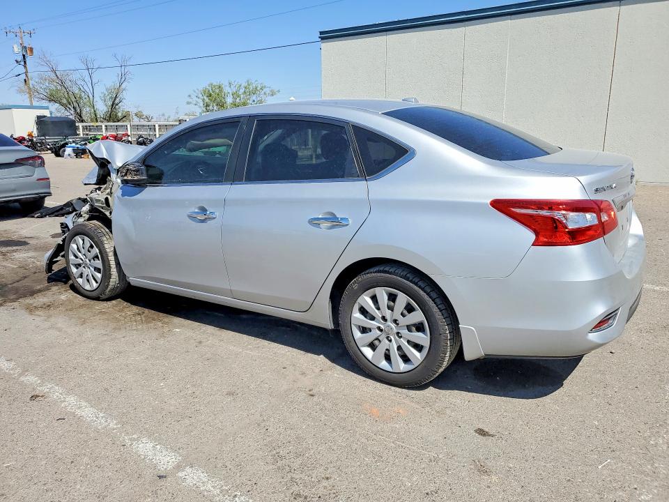 Photo 2 from auction – 2017 NISSAN SENTRA with VIN 3N1AB7AP4HY301765