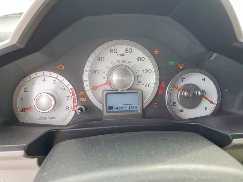 Photo 9 from auction – 2010 HONDA PILOT with VIN 5FNYF3H99AB002323